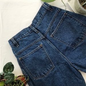 Vintage Forenza High-waisted Pleated Jeans